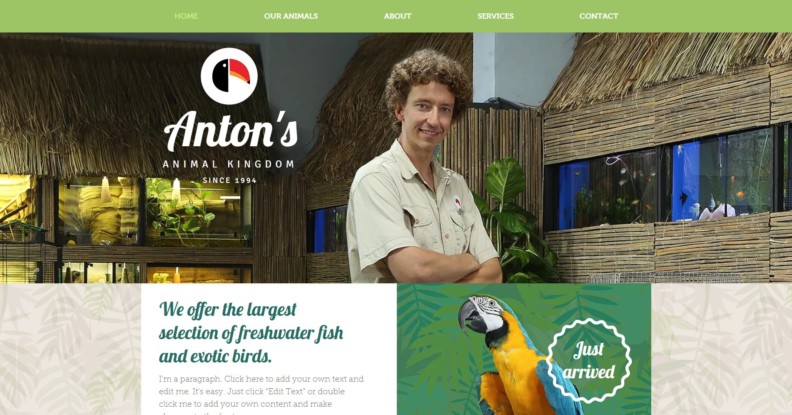 Antons Animal Kingdom